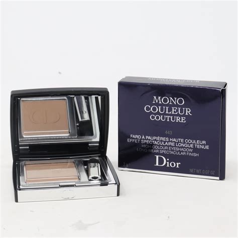 dior mono eyeshadow 443 cashmere|dior wardrobe shades.